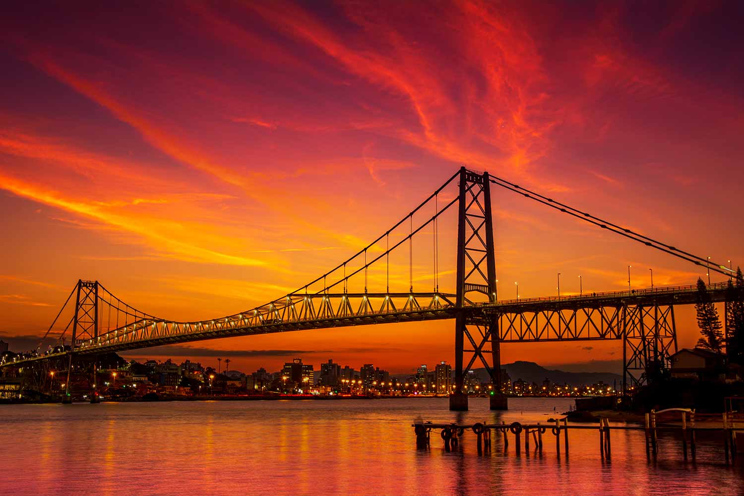 Ponte Hercílio Luz